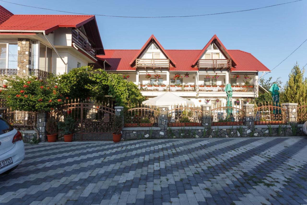 Pensiunea Adriana Costinești Exterior foto